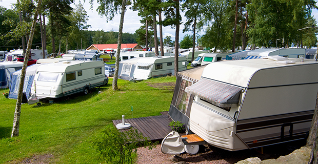 Campingåret 2019 var ett rekordår för svensk campingturism
